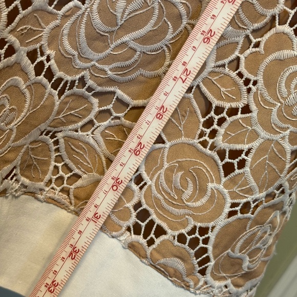 Delicate Days Taupe Crochet Dress by Shop the Mint - Picture 8 of 14